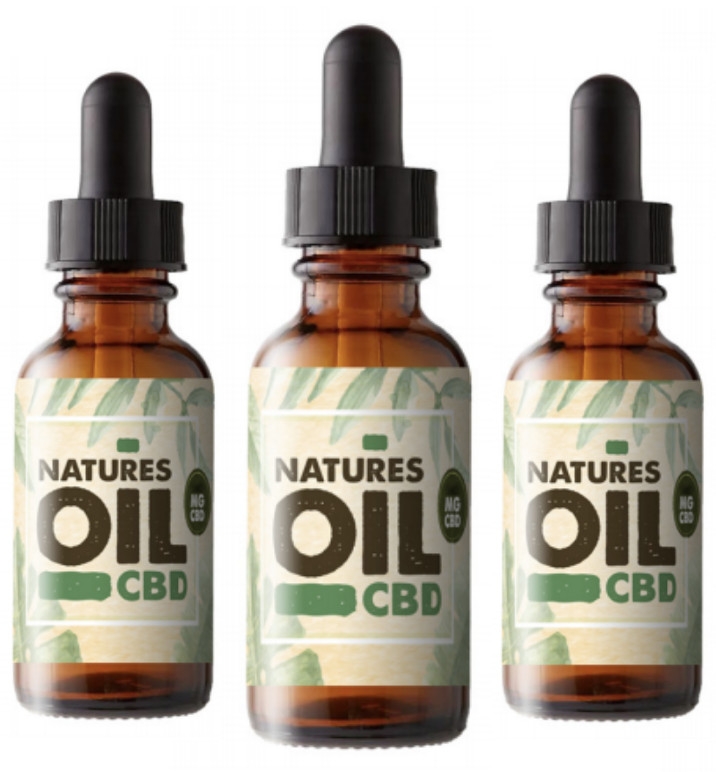 Natures Oil CBD Oral Oil, CBD E Liquid Vape Oil